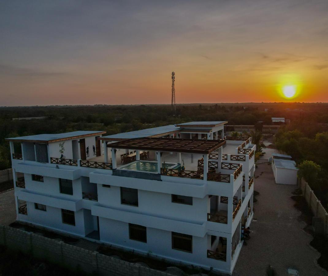 Haber Hotel & Spa Matemwe  Exteriér fotografie