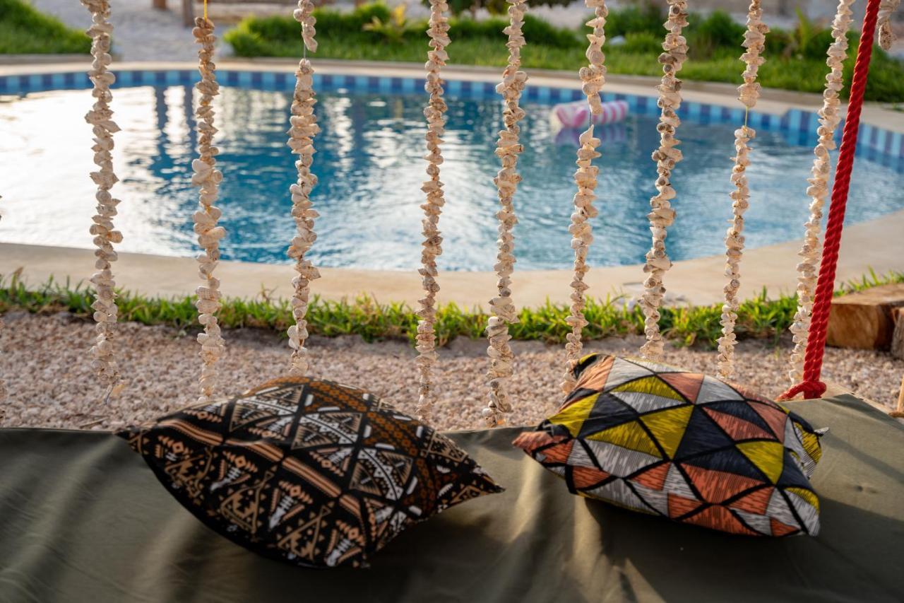 Haber Hotel & Spa Matemwe  Exteriér fotografie