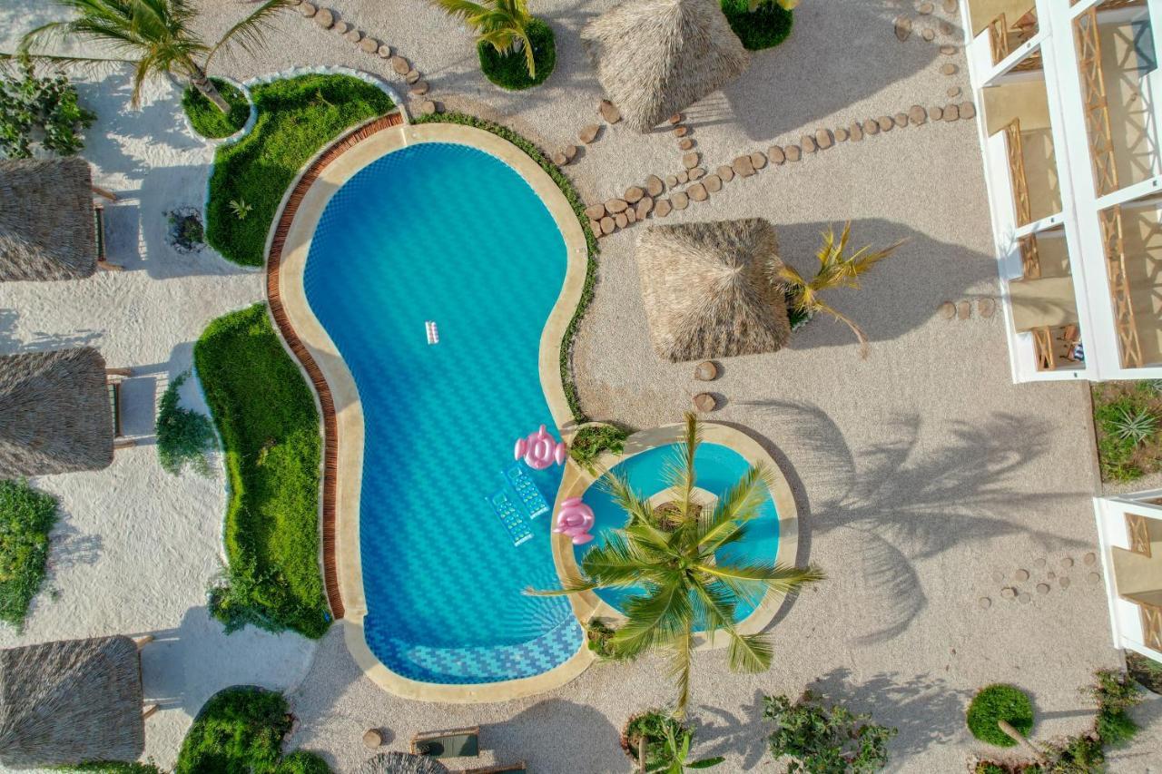 Haber Hotel & Spa Matemwe  Exteriér fotografie