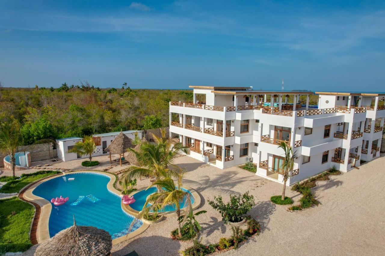 Haber Hotel & Spa Matemwe  Exteriér fotografie