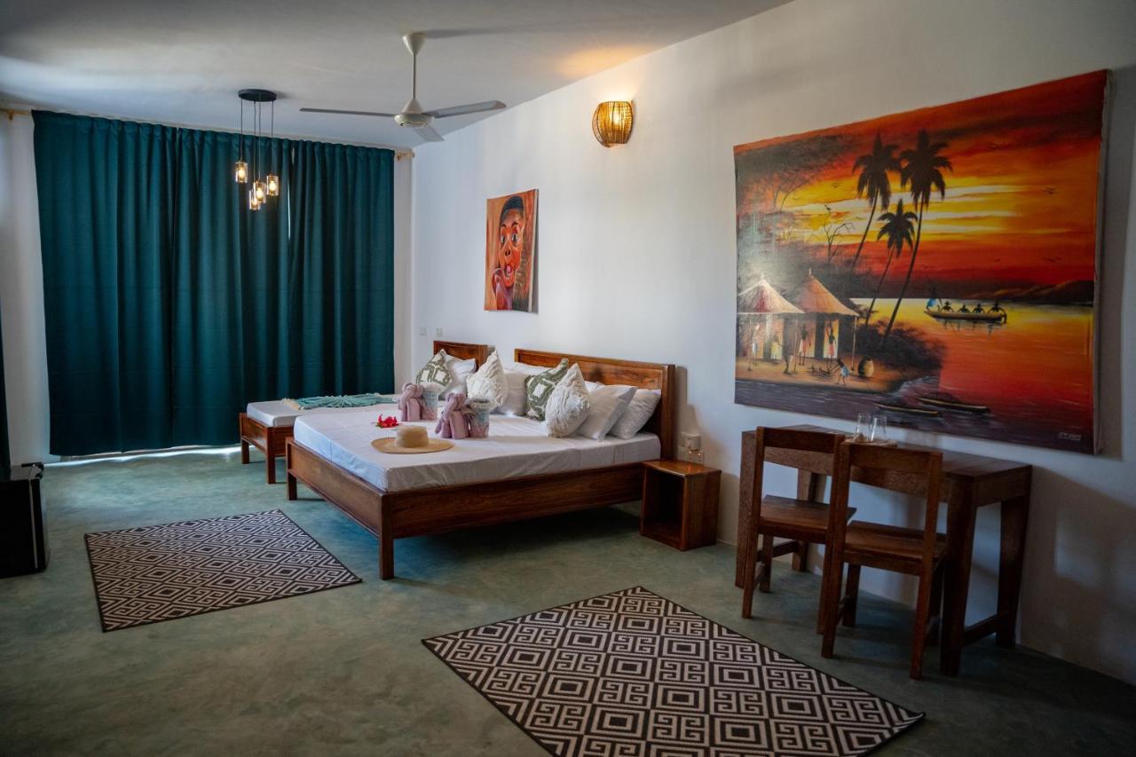 Haber Hotel & Spa Matemwe  Exteriér fotografie