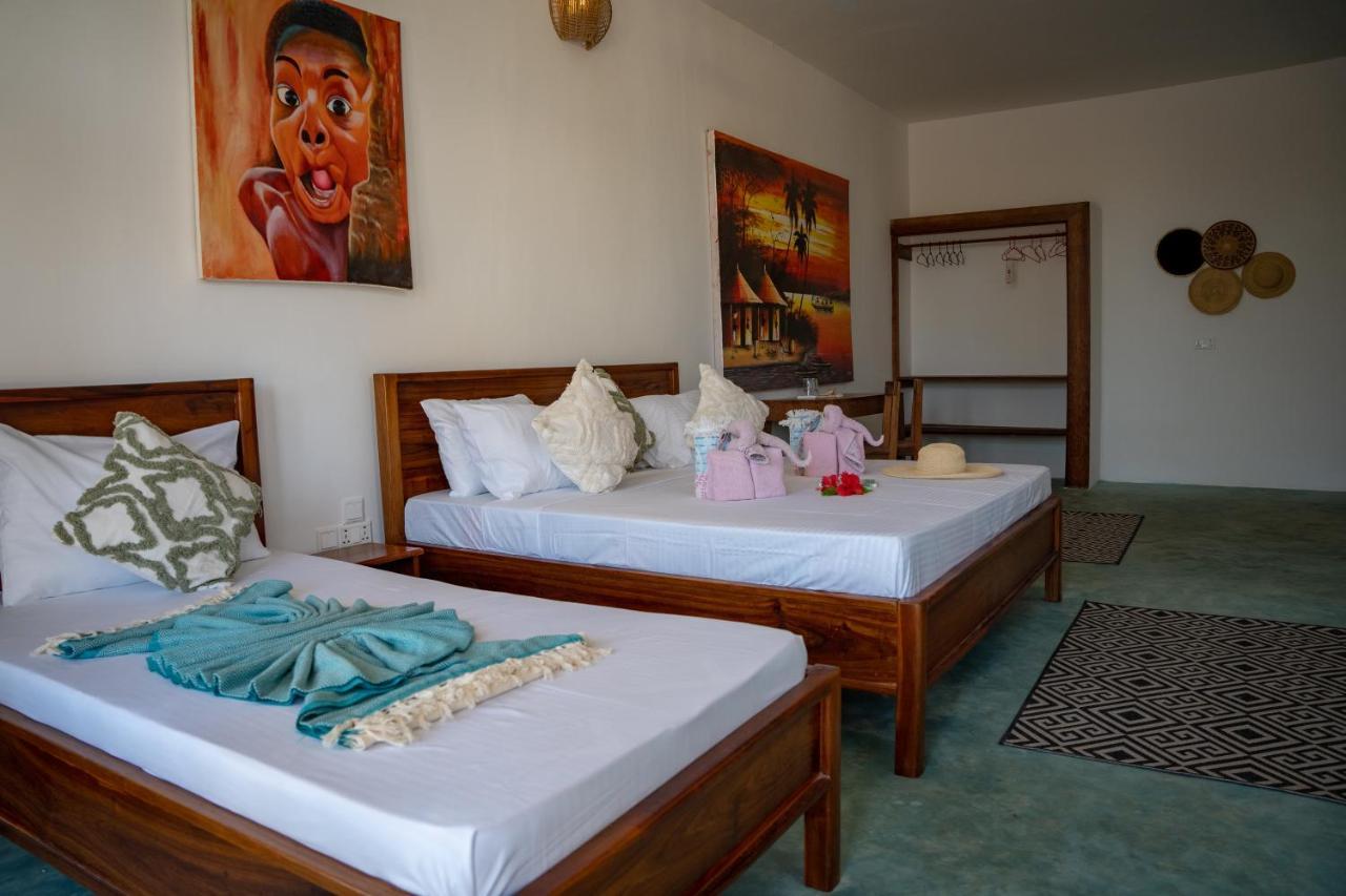 Haber Hotel & Spa Matemwe  Exteriér fotografie