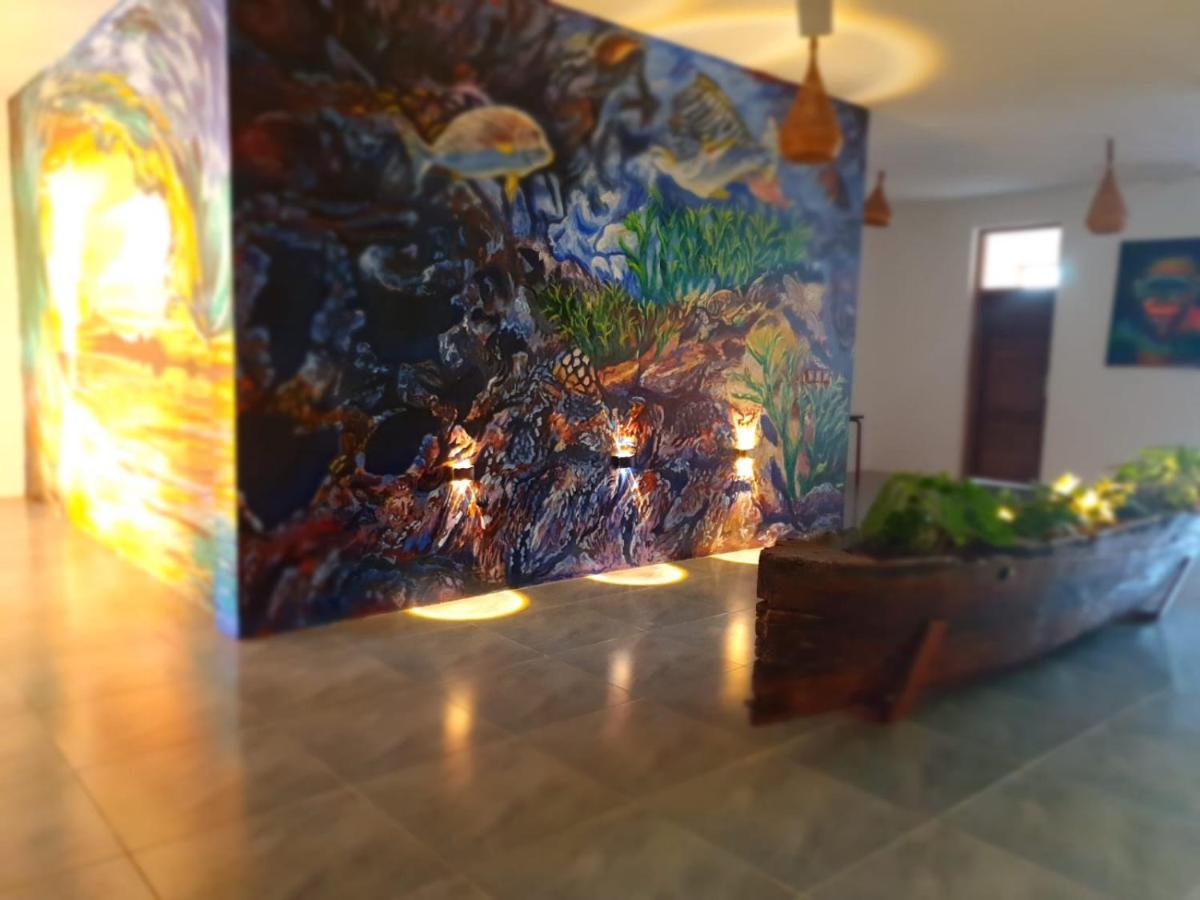 Haber Hotel & Spa Matemwe  Exteriér fotografie