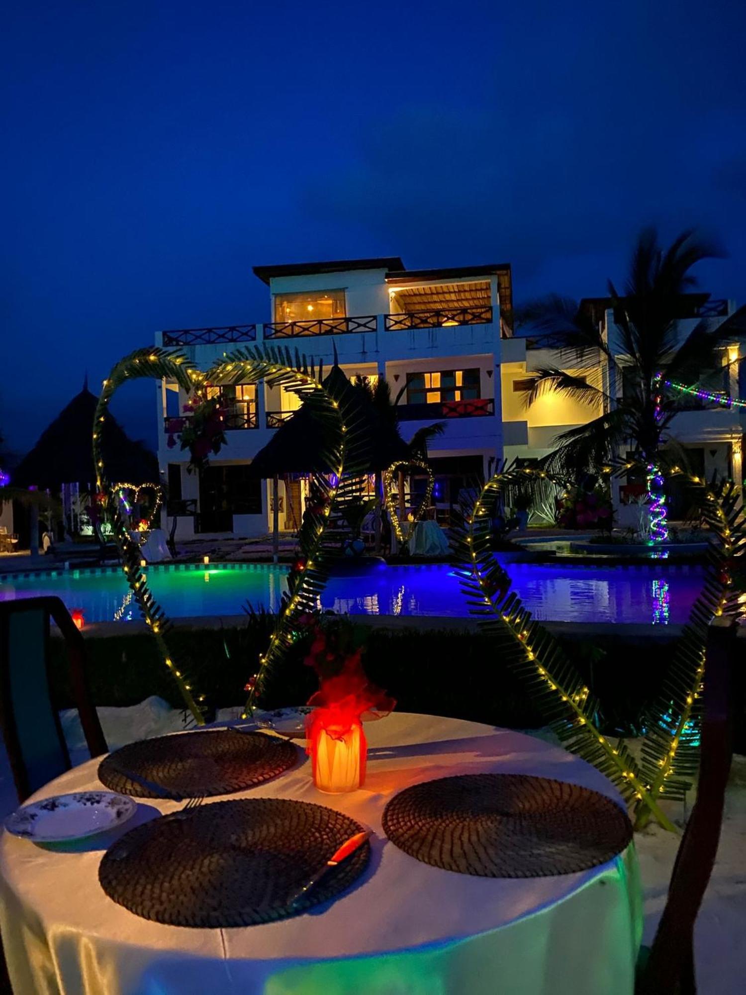 Haber Hotel & Spa Matemwe  Exteriér fotografie