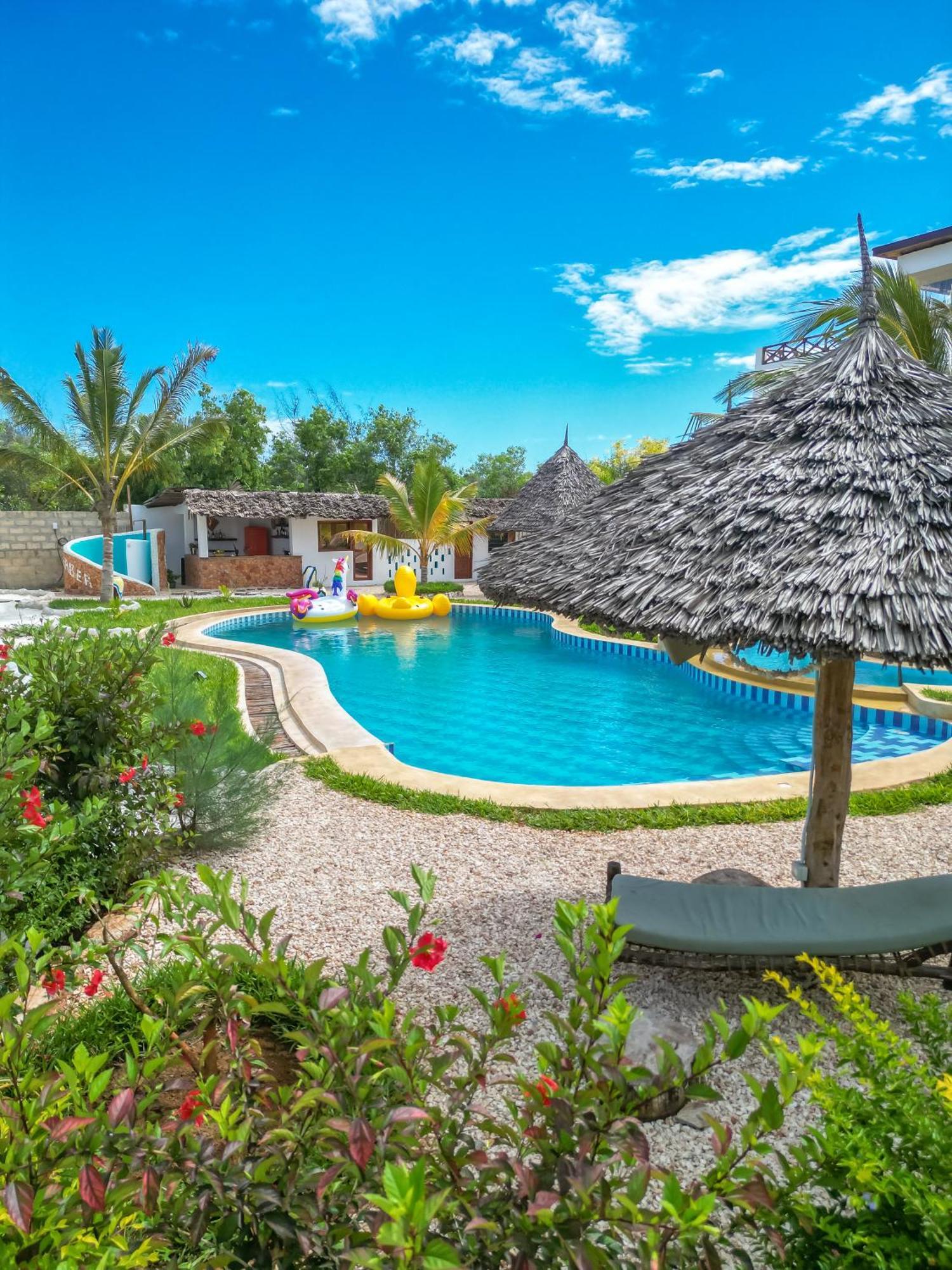 Haber Hotel & Spa Matemwe  Exteriér fotografie