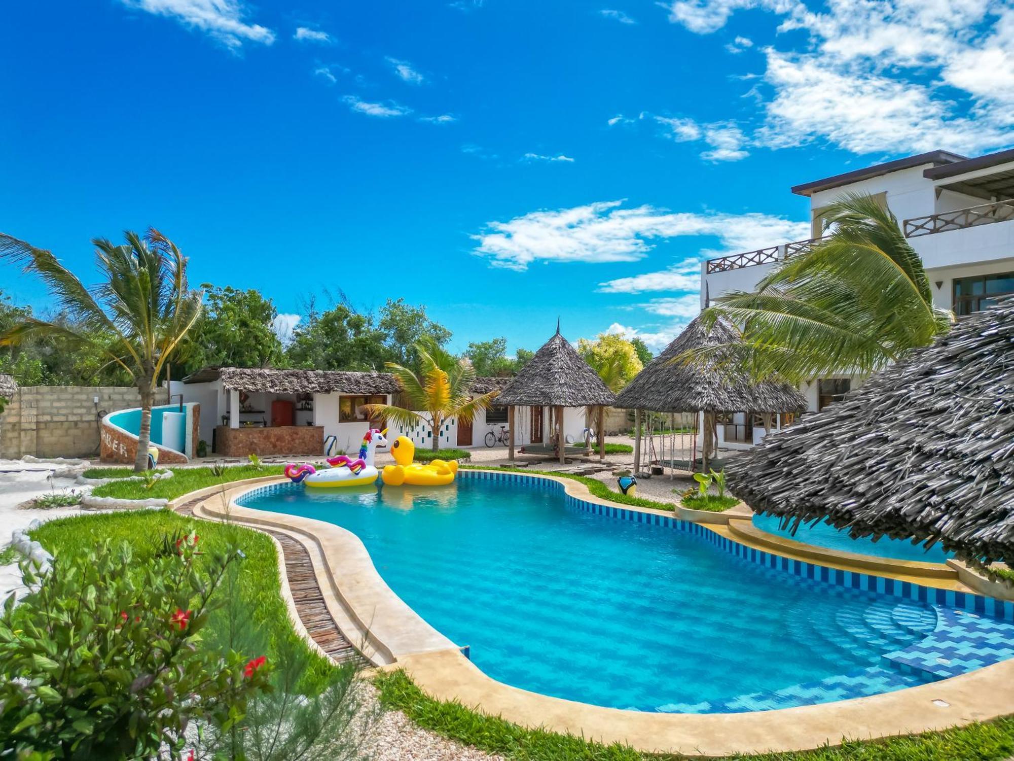 Haber Hotel & Spa Matemwe  Exteriér fotografie