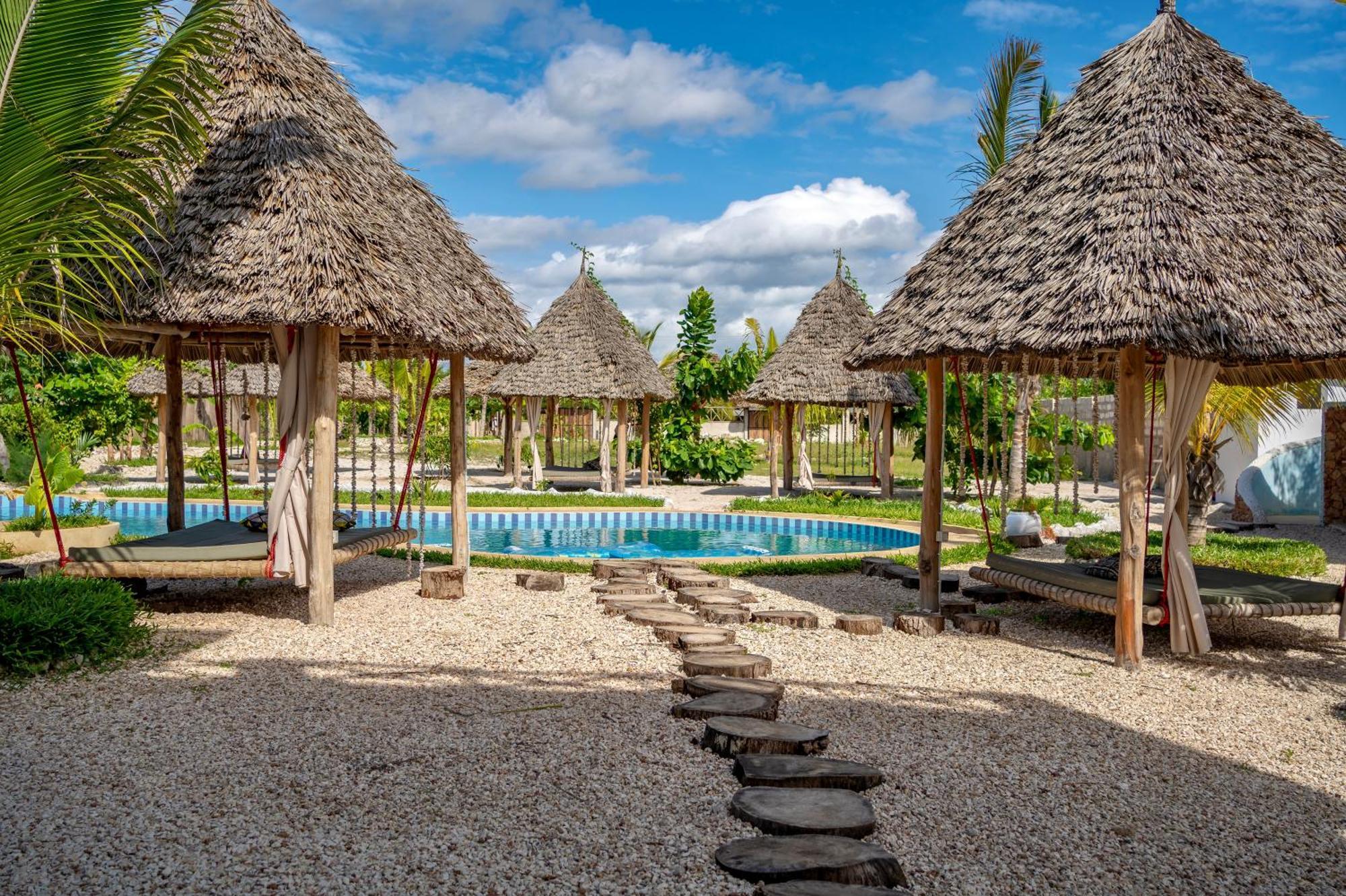 Haber Hotel & Spa Matemwe  Exteriér fotografie
