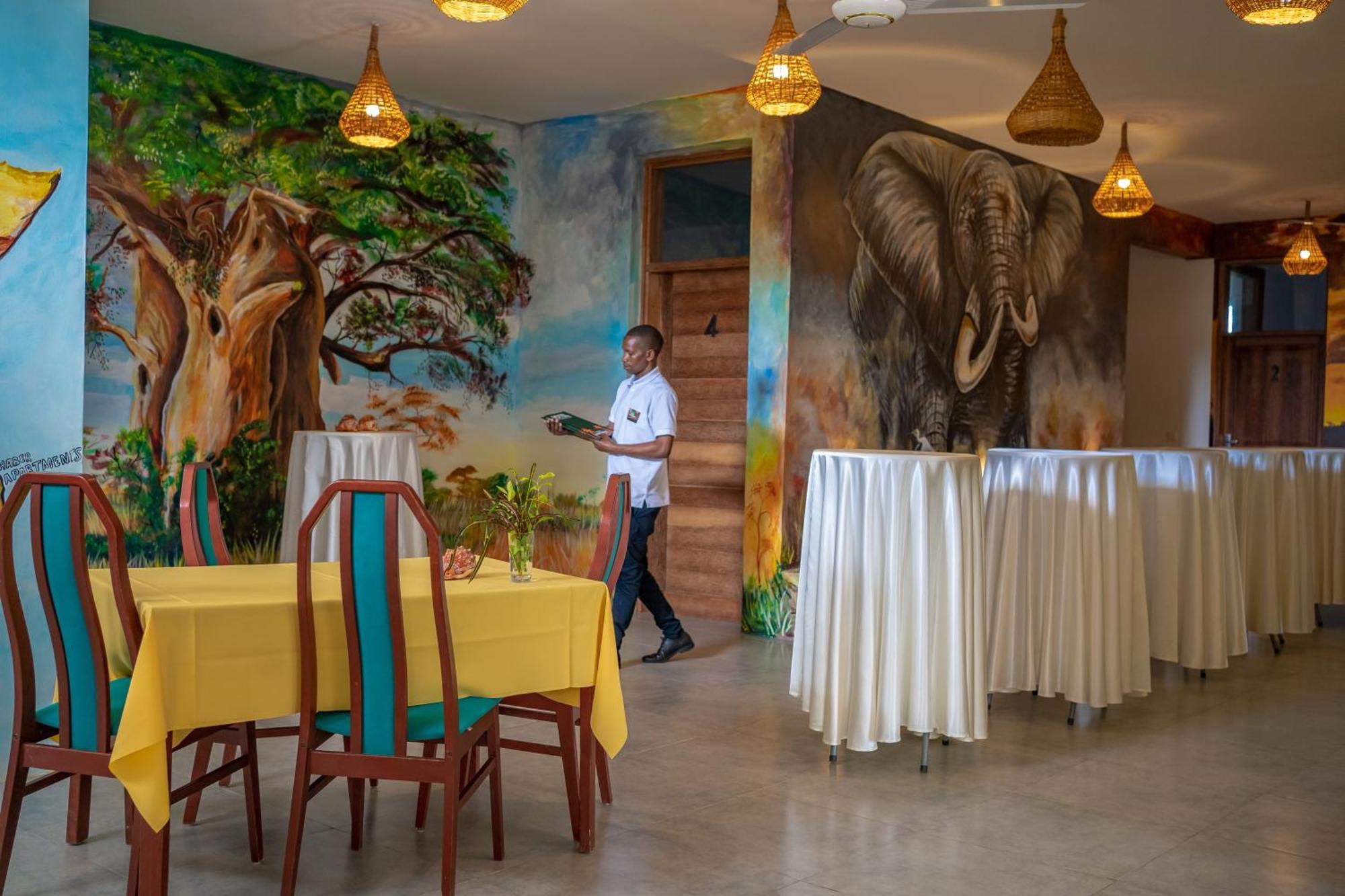 Haber Hotel & Spa Matemwe  Exteriér fotografie