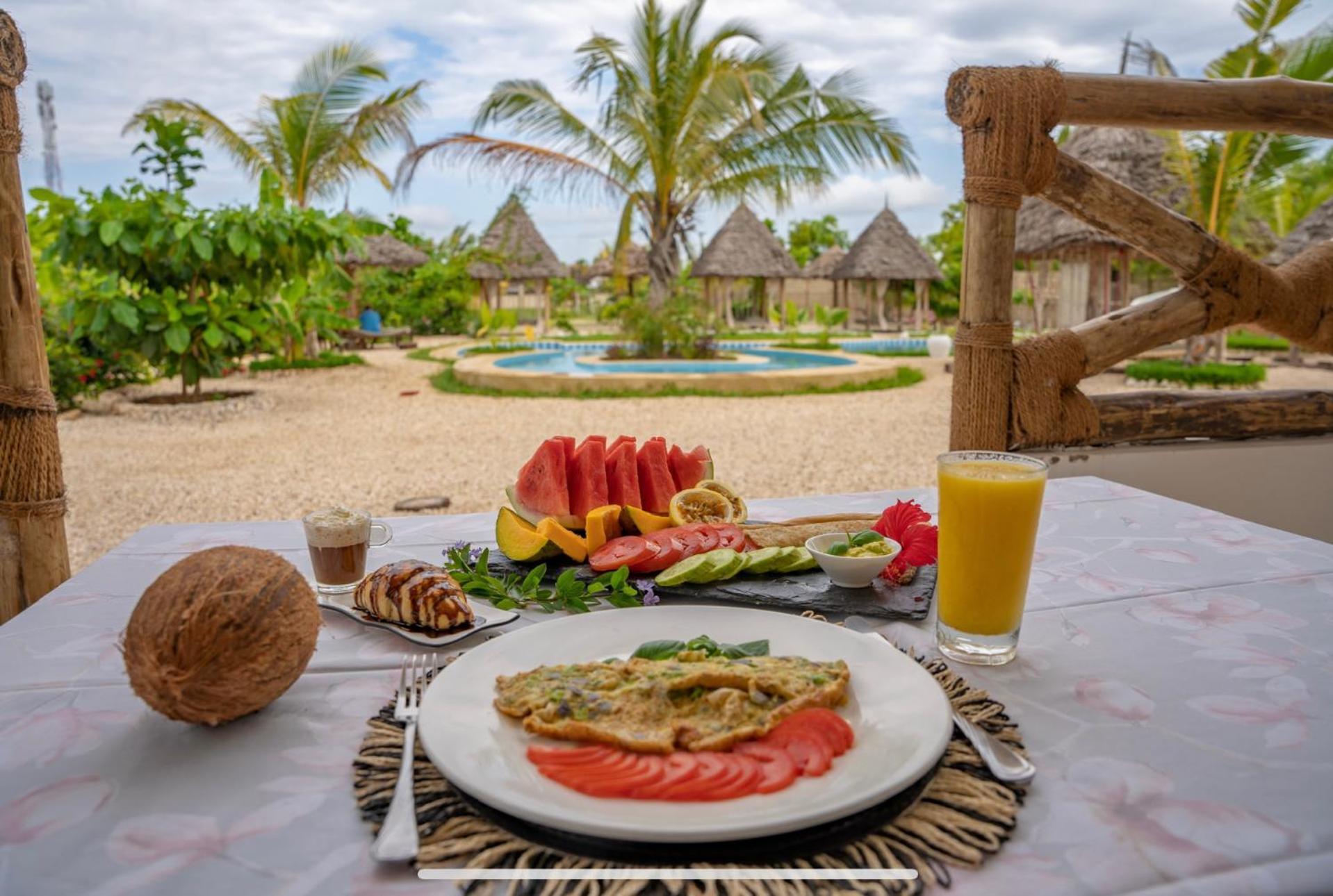 Haber Hotel & Spa Matemwe  Exteriér fotografie