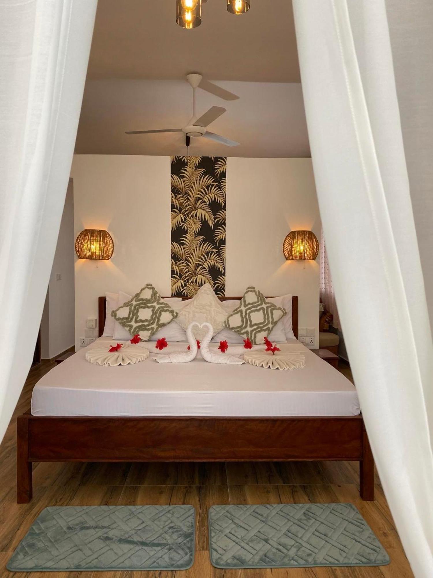 Haber Hotel & Spa Matemwe  Exteriér fotografie