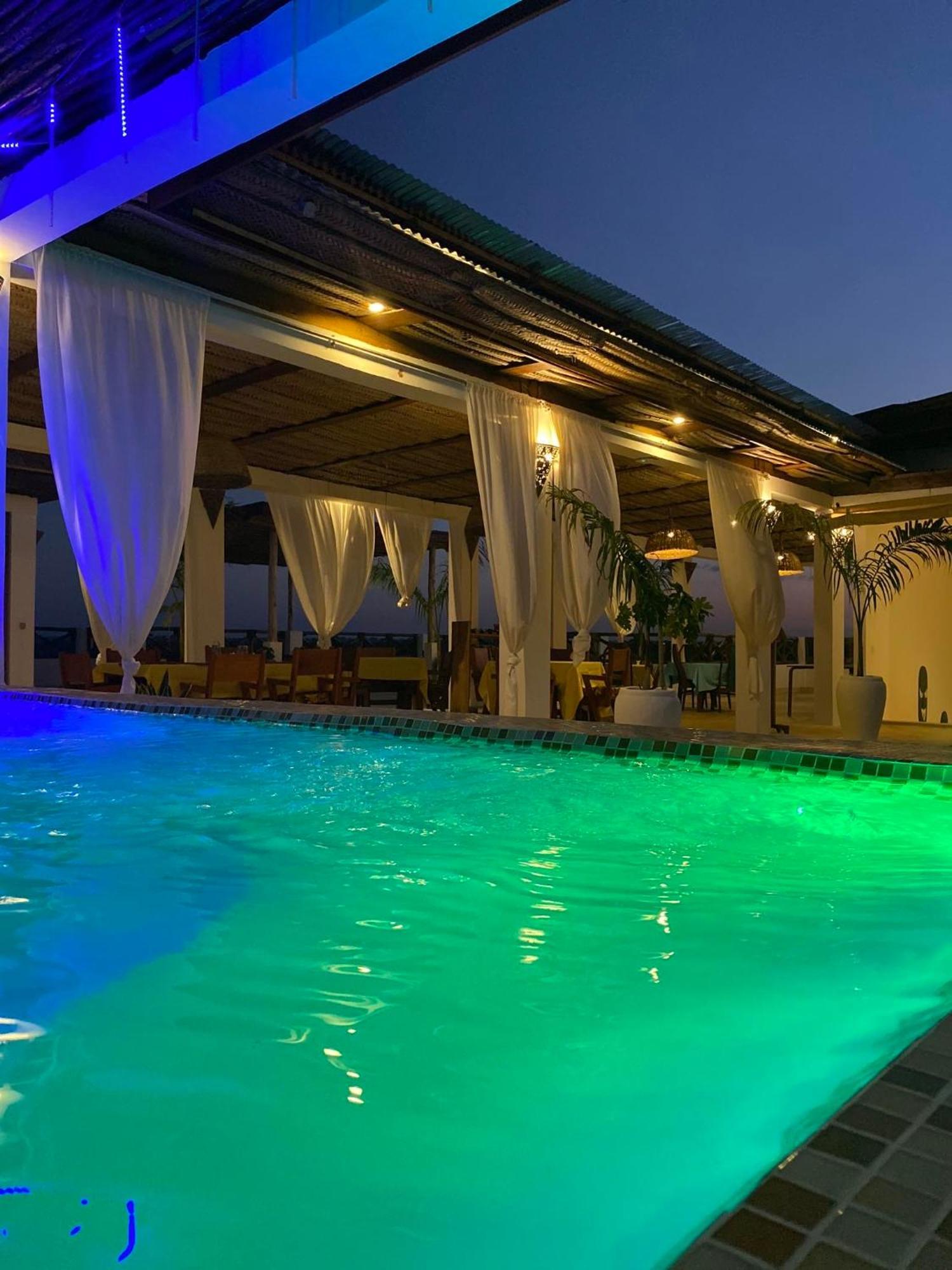 Haber Hotel & Spa Matemwe  Exteriér fotografie