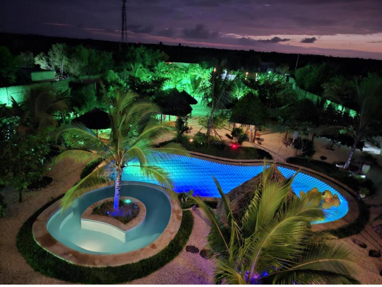 Haber Hotel & Spa Matemwe  Exteriér fotografie