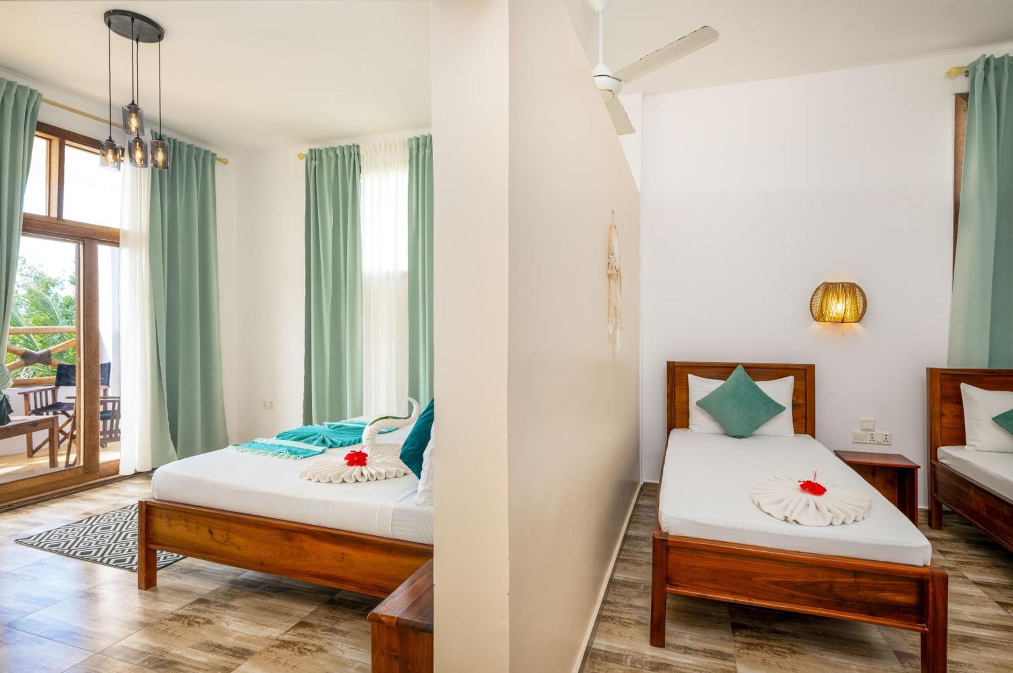 Haber Hotel & Spa Matemwe  Exteriér fotografie