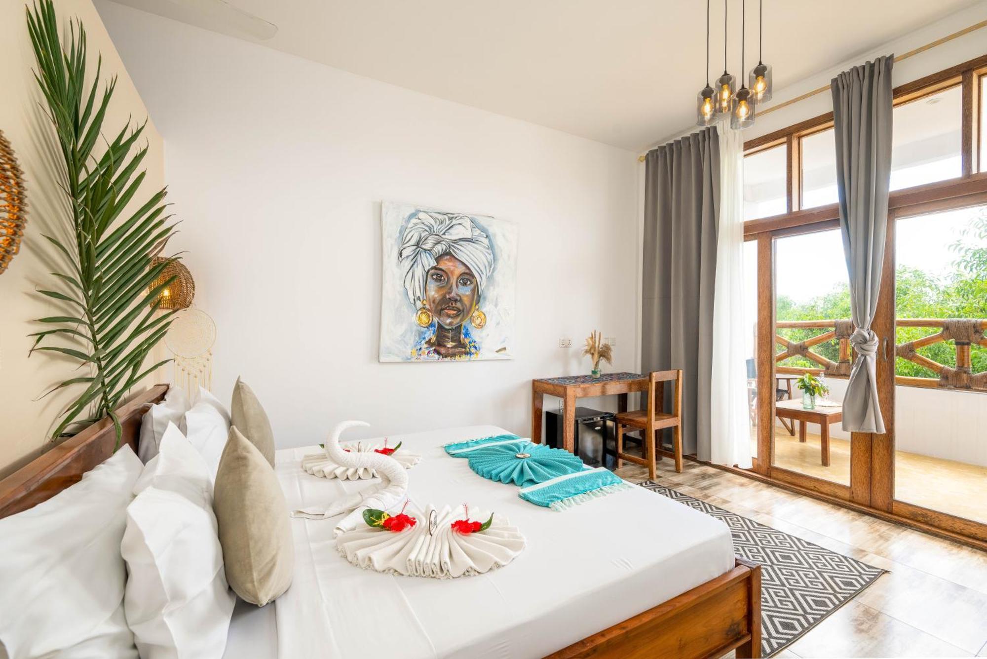 Haber Hotel & Spa Matemwe  Exteriér fotografie
