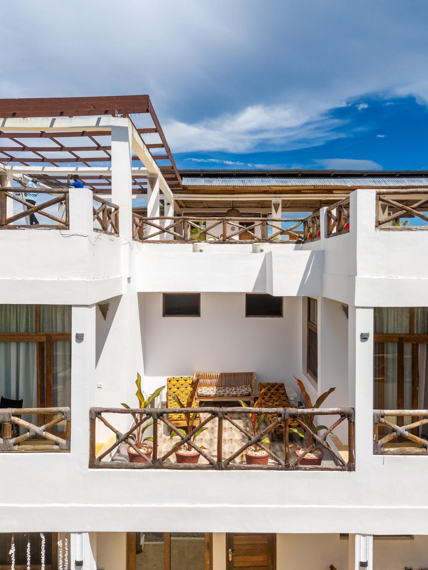 Haber Hotel & Spa Matemwe  Exteriér fotografie