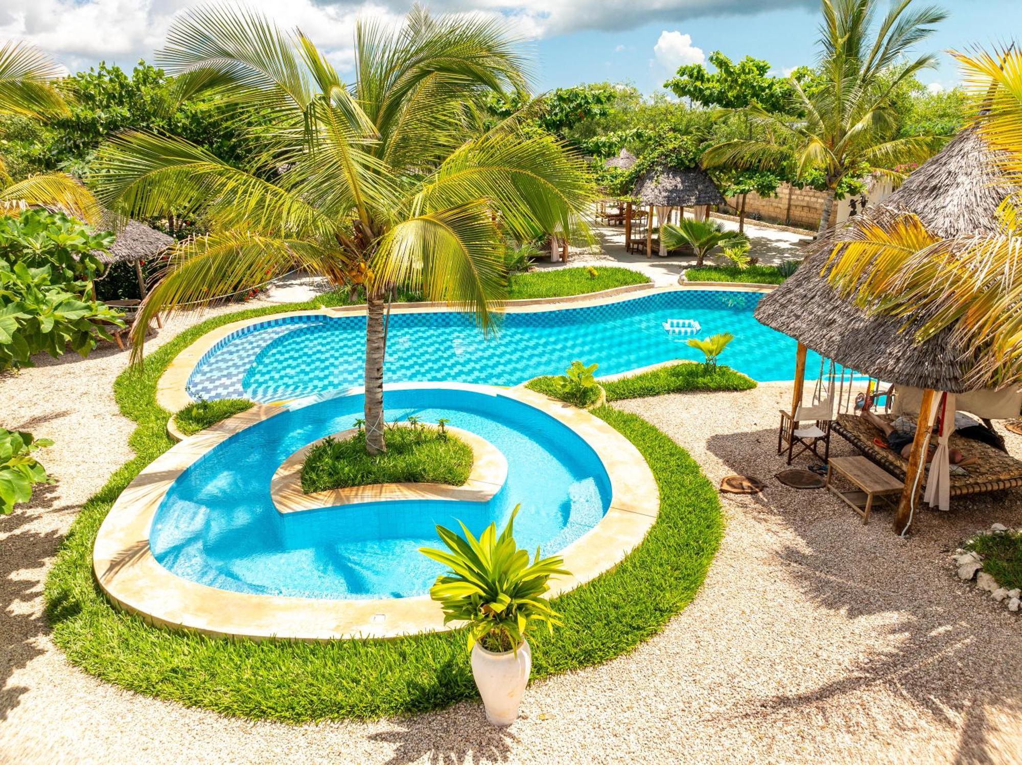 Haber Hotel & Spa Matemwe  Exteriér fotografie